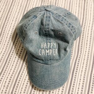 Happy Camper hat